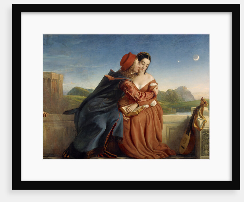 Francesca da Rimini by William Dyce